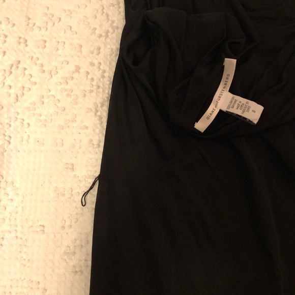 🔥SALE🔥 Diane Von Furstenberg Little Black Dress - Picture 5 of 8